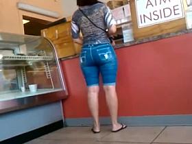 Mrs. buenisima buying and paying