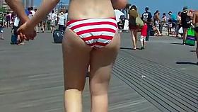 Incredible peeper Voyeur sex video