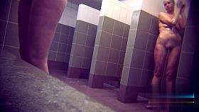 Hidden cameras in public pool showers 736