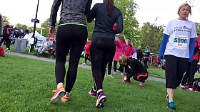 Two hot pawgs in spandex