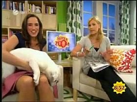 Awesome hot brunette babe gets her panties upskirt taped