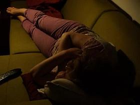 Window Voyeur - spied woman 1-2