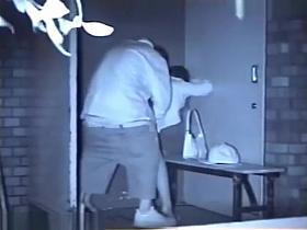 Two couples fucking at a public place