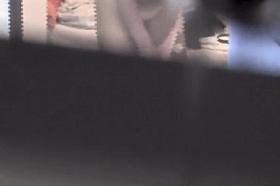 Window peeping on a hot naked woman