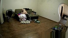 Jessica wants sex,but Colin is not up to her, Jessica doing him a blowjob 1