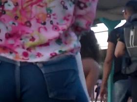 Ass in shorts that deserved a whistle