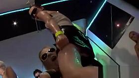 Fervent idols give oral pleasure and enjoy banging and sex or