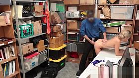 Police officer loves to fuck teen lawbreakers