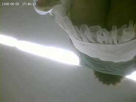 Sexy Black Booty upskirt