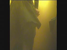 Fat belly and bushy cunt amateur also with nice spy cam tits