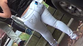 Amazing Latina Chica Ass