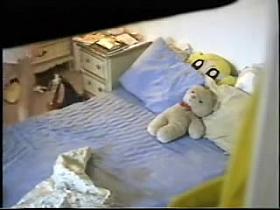 Young spy cam wife is masturbating in various positions