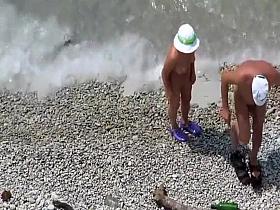 Spying a couple fucking like rabbits