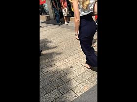 Jupe longue bien moulante