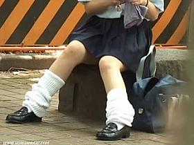 Schoolgirls Underpanties