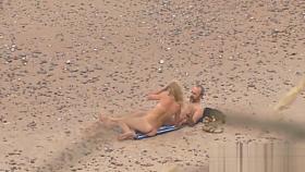 Voyeuring beach sex of my Niece