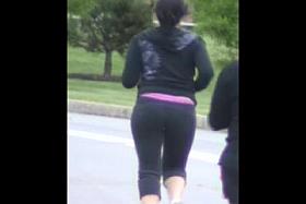 slo mo whooty jogger ass butt booty