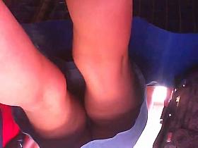 Greek upskirt 5.A double one.