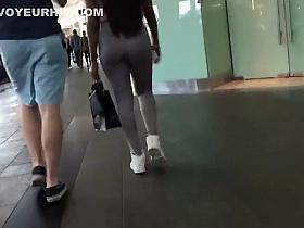 Shortie got a bubbly ass