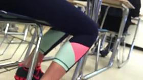 perfect teen yogas ass