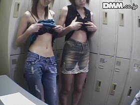 Busty skinny japs fingered in spy cam Japanese sex clip