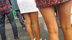 Bare Candid Legs - BCL#037