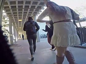 Sexy ass from school class