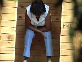 Girls Pissing voyeur video 50