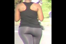 Grey LyCra Culo Arse(Butt Booty)