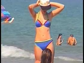 candid beach compilation 2