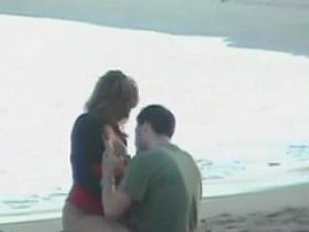 caught on the beach 2