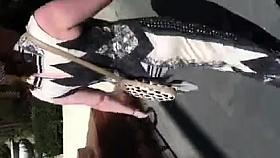 Nice White Ass in Dress 2