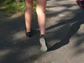 young teen short spandex