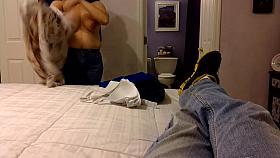 Hot Mom Shows Tits Breasts