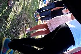 desperate ### dance in line woman