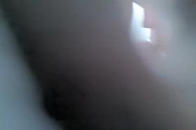 Changing room vixen gets her tender tit voyeured