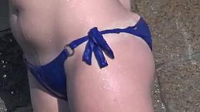 Showering and showing