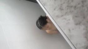 Skodeng Awek Chubby Mandi