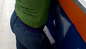 El rico culito de mi tia