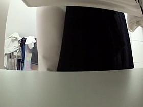 Hidden camera caught him jerk off