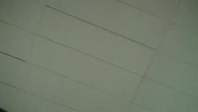 Upskirt of supermarket MILF in short skirt