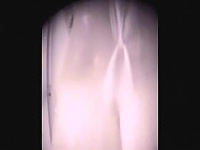 Hot sight of her with panties dropped