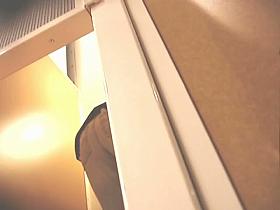 Exciting amateur spy scenes with hot ass girl in change room