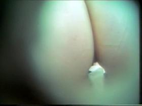 Hot butted chick has pissed and cleaned the beaver