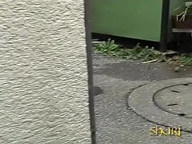 Cross eyed Asian got in close contact with sharking shuri