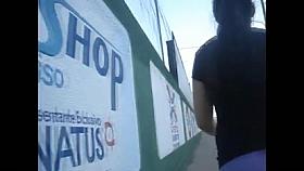 Teen in lycra - Ninfeta de suplex