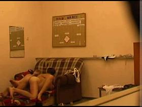 Hidden cam (russian porn)