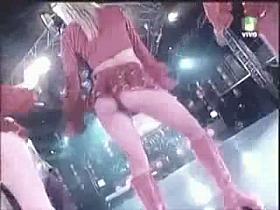 Amazing hot dancers filmed for horny upskirt voyeurs