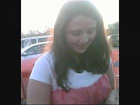 Another One With Black Spandex Shorts Under Her Skirt!