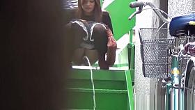 Publicly urinating asians